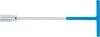 BGS technic PVC markolatú gyújtógyertyakulcs - csuklós, 375 mm hosszú, 20.8 mm (BGS 144)