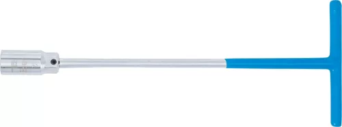 BGS technic PVC markolatú gyújtógyertyakulcs - csuklós, 375 mm hosszú, 20.8 mm (BGS 144)