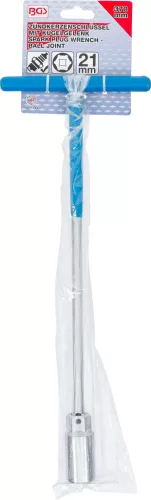 BGS technic PVC markolatú gyújtógyertyakulcs - csuklós, 375 mm hosszú, 20.8 mm (BGS 144)