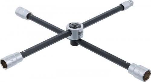 BGS technic Keresztkulcs, összecsukható, csuklópántos kötés (BGS 1456)