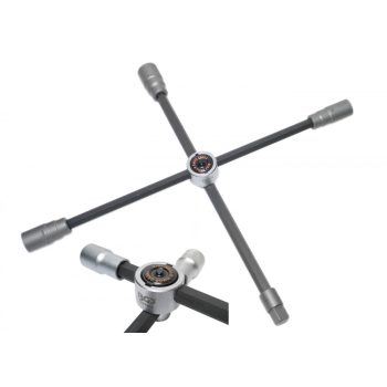   BGS technic Keresztkulcs teherautóhoz, összecsukható, csuklópántos kötés (BGS 1458)