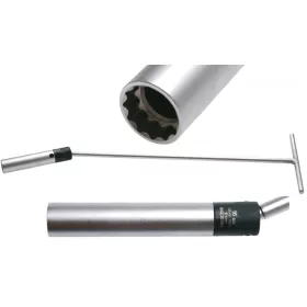   BGS technic Csukló fejű gyújtógyertyakulcs 20 Nm-es nyomatékszabályzással - 550 mm hosszú, 16 mm (BGS 146)