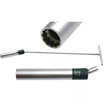   BGS technic Csukló fejű gyújtógyertyakulcs 20 Nm-es nyomatékszabályzással - 550 mm hosszú, 16 mm (BGS 146)