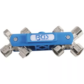   BGS technic Univerzális kapcsolótábla kulcs, SuBMaker Quadro 10 az 1-ben (BGS 1469)