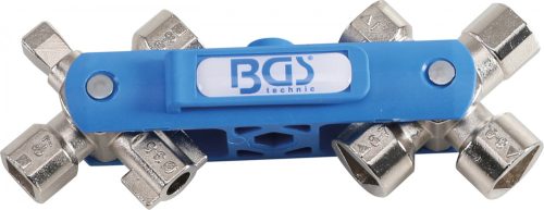 BGS technic Univerzális kapcsolótábla kulcs, SuBMaker Quadro 10 az 1-ben (BGS 1469)