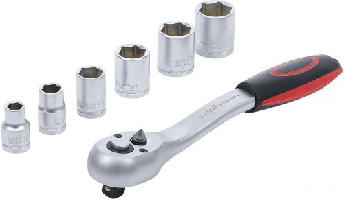 BGS DIY 7 részes 3/8" dugókulcs készlet (BGS 15112)