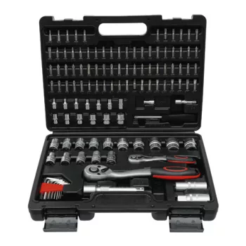   BGS DIY Dugókulcskészlet | 6,3 mm (1/4")/12,5 mm (1/2") | 115 darabos (BGS 15120)