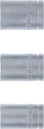 BGS DIY 1/2" dugófej készlet, 15-17-19 mm (BGS 15125)