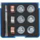 BGS technic Olajleeresztő csavar menetjavító készlet, M11x1.5 (BGS 153)