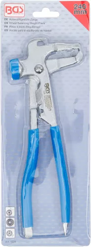 BGS technic Kerék centírozó súly fogó, 240mm (BGS 1539)