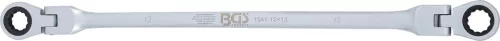 BGS technic Dupla csuklós racsnis csillagkulcs | 12 x 13 mm (BGS 1541-12X13)
