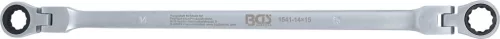 BGS technic Dupla csuklós racsnis csillagkulcs | 14 x 15 mm (BGS 1541-14X15)