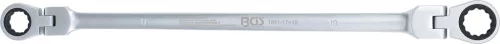BGS technic Dupla csuklós racsnis csillagkulcs | 17 x 19 mm (BGS 1541-17X19)