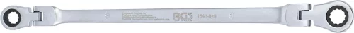 BGS technic Dupla csuklós racsnis csillagkulcs | 8 x 9 mm (BGS 1541-8X9)