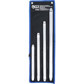   BGS technic 4 részes kerékszerelő pajszer készlet , 300-400-500-600mm (BGS 1548)