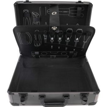   BGS technic Üres alumínium koffer a BGS 15501 professzionális szerszámkészlethez (BGS 15501-LEER)