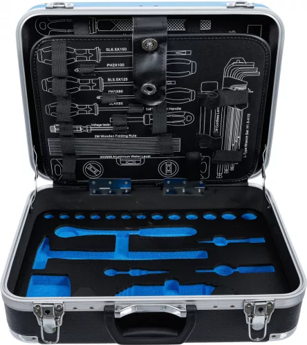 BGS technic üres koffer a BGS 15502 hűtés-légkondicionáló szerelői szerszámtáskához (BGS 15502-1)