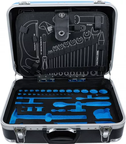 BGS technic üres koffer a BGS 15503 villanyszerelői szerszámtáskához (BGS 15503-1)