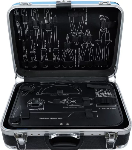 BGS technic üres koffer a BGS 15504 hűtés-légkondicionáló szerszámtáskához (BGS 15504-1)