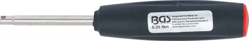 BGS technic Szelepbelső nyomatékszerszám 0.25NM (BGS 1550)