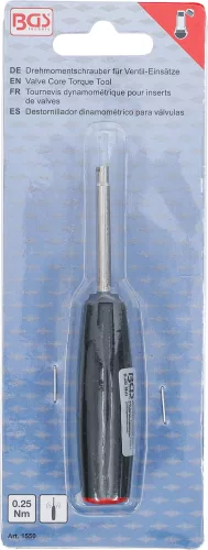 BGS technic Szelepbelső nyomatékszerszám 0.25NM (BGS 1550)