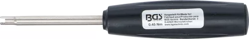 BGS technic Szelepbelső nyomatékszerszám 0.45NM (BGS 1551)