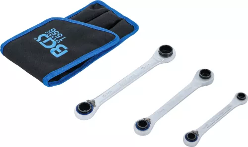 BGS technic Racsnis csillagkulcs készlet irányváltós (BGS 1556)