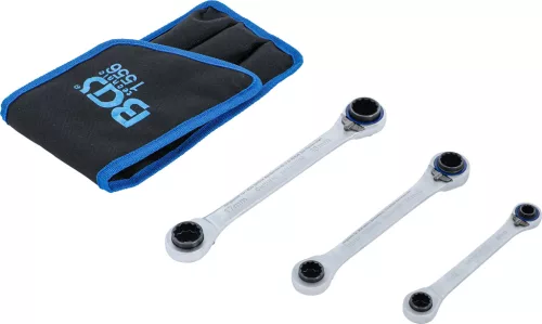 BGS technic Racsnis csillagkulcs készlet irányváltós (BGS 1556)