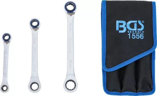 BGS technic Racsnis csillagkulcs készlet irányváltós (BGS 1556)