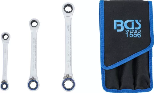 BGS technic Racsnis csillagkulcs készlet irányváltós (BGS 1556)