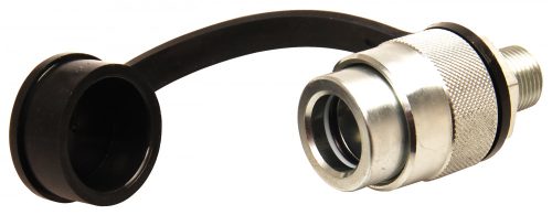 BGS technic Összekötő elem hidraulikus csövekhez, 3/8 NPT x 13/16 x 16 UNF (BGS 1613-1)