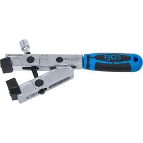   BGS Technic Féltengely gumiharang bilincsfogó nyomatékkulcshoz, 90°-os fej, 3/8”, max. 42 mm (BGS 163-2)