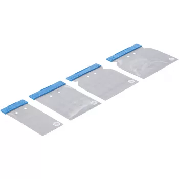   BGS DIY 4 részes kaparó készlet, 50-80-100-120mm, rugó sávos acél (BGS 1636)