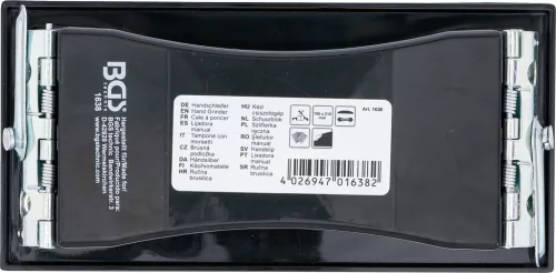 BGS technic Kézi csiszoló, 105-210mm (BGS 1638)