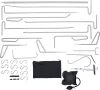 BGS technic 30 részes horpadásjavító készlet (BGS 1639)