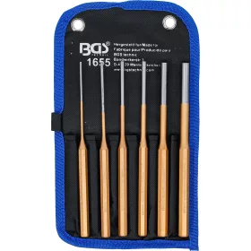   BGS technic 6 részes csapszegkiütő készlet , 2.5-8mm, 200mm hosszú (BGS 1655)