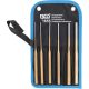 BGS technic 6 részes csapszegkiütő készlet , 2.5-8mm, 200mm hosszú (BGS 1655)
