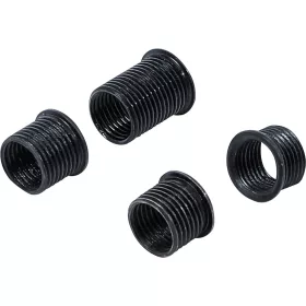   BGS technic Menetjavító persely M12x1.25, 4 darab, a BGS 166 gyújtógyertya menetjavító készlethez (BGS 166-1)