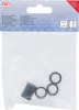 BGS technic Menetjavító persely M12x1.25, 4 darab, a BGS 166 gyújtógyertya menetjavító készlethez (BGS 166-1)