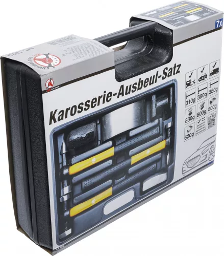 BGS DIY 7 részes karosszéria javító készlet (BGS 1670)