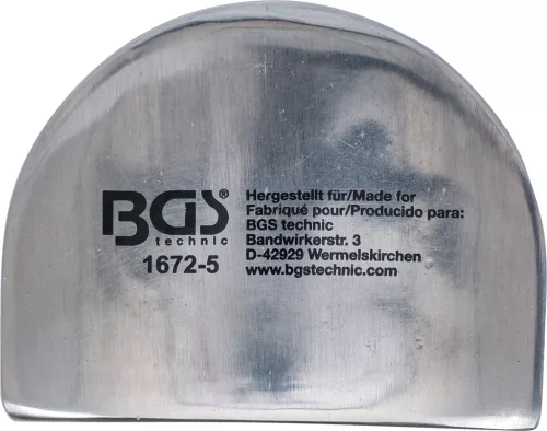 BGS technic Kézi üllő, "u" alakú (BGS 1672-5)