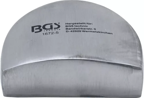 BGS technic Kézi üllő, "u" alakú (BGS 1672-5)
