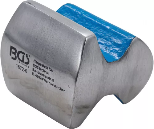 BGS technic Kézi üllő, kis sugarú munkafelülettel (BGS 1672-6)