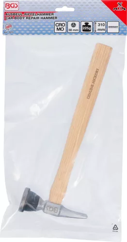 BGS technic Karosszériajavító kalapács, 225g, 38mm (BGS 1675)
