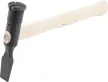 BGS technic Beütő kalapács, 225g, fűrészmintás (BGS 1676)