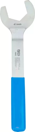 BGS technic 41mm-es kuplungrögzítő kulcs, kihajlított, Opel+GM-hez (BGS 1682)