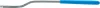 BGS technic 46mm-es kuplungrögzítő kulcs, kihajlított, Opel+GM-hez (BGS 1683)