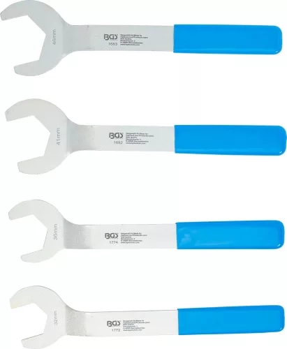 BGS technic 4 részes Visco kuplungrögzítő kulcs készlet (BGS 1684)