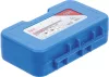BGS technic Lépcsős- és spirálfúró készlet | HSS | Ø 4 - 12 / 4 - 20 mm | 2 - 5 mm | 10 darabos (BGS 1686)