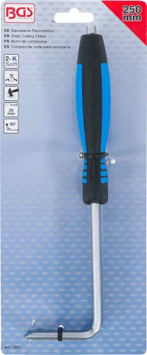 BGS technic Karosszériás véső 90°-ban hajlított (BGS 1693)